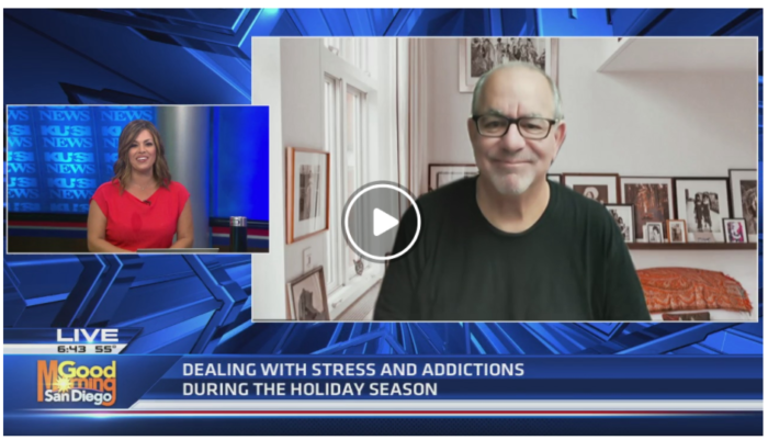 manage stress during holidays