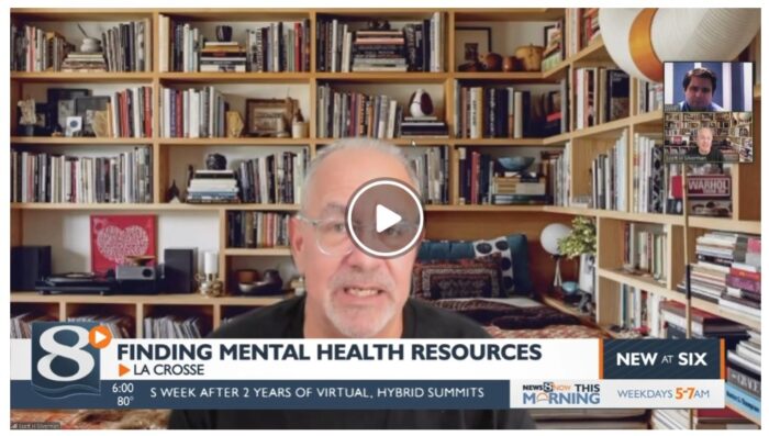 Wisconsin 211 appearance mental health